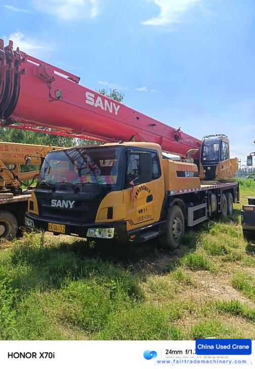 Buy Sany c5 Used Crane / 1